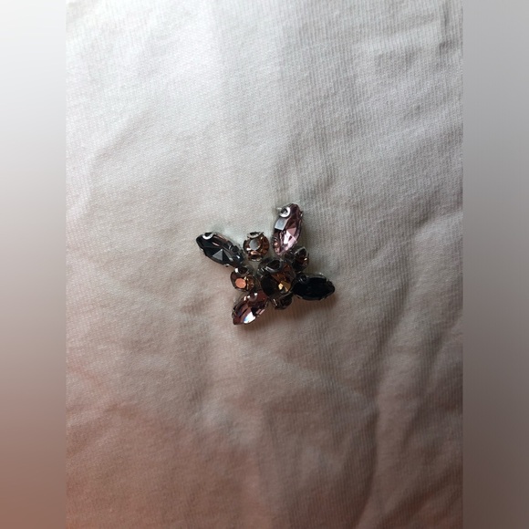 VENUS White Embellished Crop Top Tee XS - Picture 6 of 9